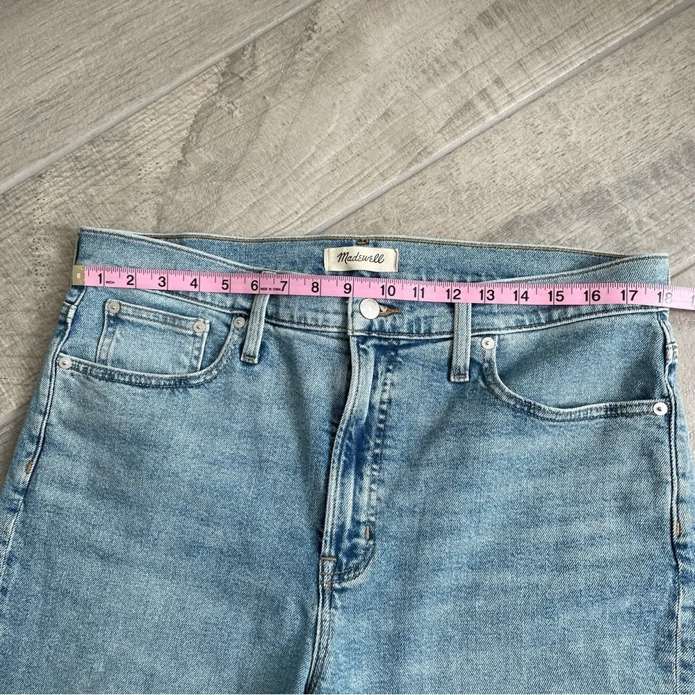 Madewell Perfect Vintage Jean Size 32 Denim - Picture 3 of 10